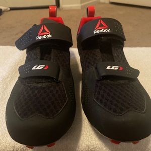 Reebok Peloton Cycling shoes. Size 12.